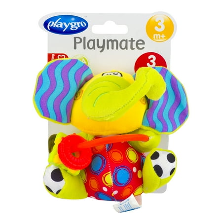 Playgro Playmate 3 Chewable Teethers 3m+, 1.0 CT