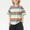 07 Blue, variant on Awdenio Kids Black And White Striped Short Sleeve T-Shirt, Crew Neck Casual Top, Soft Breathable Tee,For Everyday Wear, School,Size1-14