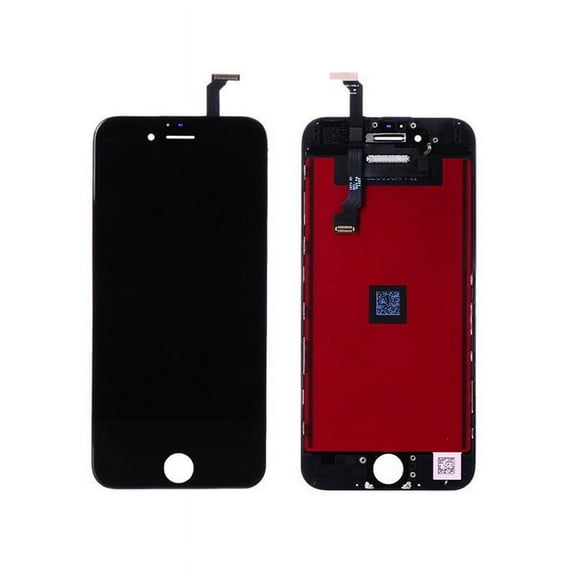 Semi-Original Apple iPhone 6 Plus 5.5 " LCD Screen and Digitizer Assembly with Frame Replacement - Black