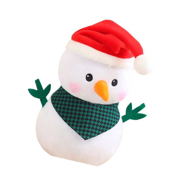Multipurpose Christmas Lovely Bear Soft Plush Toy Filled with Sturdy PP Cotton Special Gifts for Friend and Family