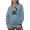 Light Blue, variant on Retro I'd Rather Be Rock Climbing, Cliff or Mountain Climber, Heather Grey Hooded Sweatshirt or Hoodie, XL