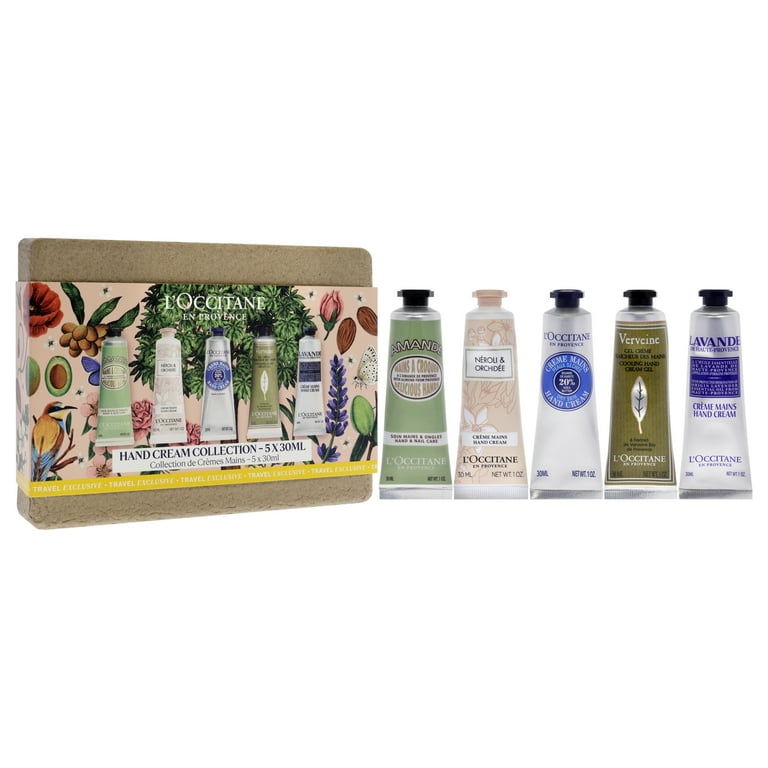 LOccitane En Provence Hand Cream Collection , 5 Pc Kit Set