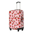 thumbnail image 2 of Uemuo Hand Drawn Strawberry Printed Washable Luggage Cover - Fashion Suitcase Protector Fits 18-32 Inch Luggage -X-Large, 2 of 9