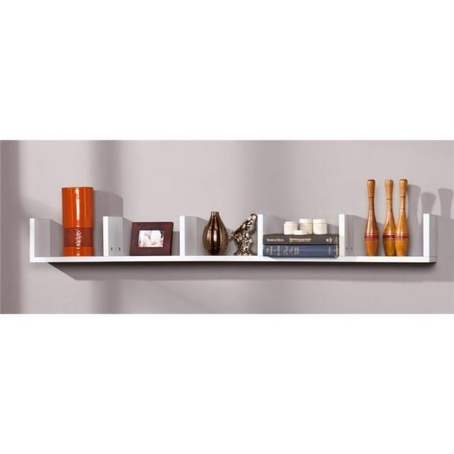 Southern Enterprise HZ3494 Seaside Display Shelf - White