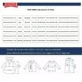 thumbnail image 5 of QTBIUQ Baby Girls Two Piece Swimsuit Long Sleeve Top Shorts Upf 50+ Sun Protection Swimwear 3-9 Years, 5 of 8