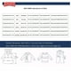 thumbnail image 3 of Traje de baño de 2 piezas para mujer, traje de baño para niñas, traje de baño infantil estampado de manga larga, traje de baño estilo falda, pantalones largos, conjunto dividido para surf, traje de ba, 3 of 7