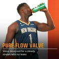 thumbnail image 5 of Gatorade Squeeze Reusable Water Bottle, Green, 32 fl oz, 5 of 7