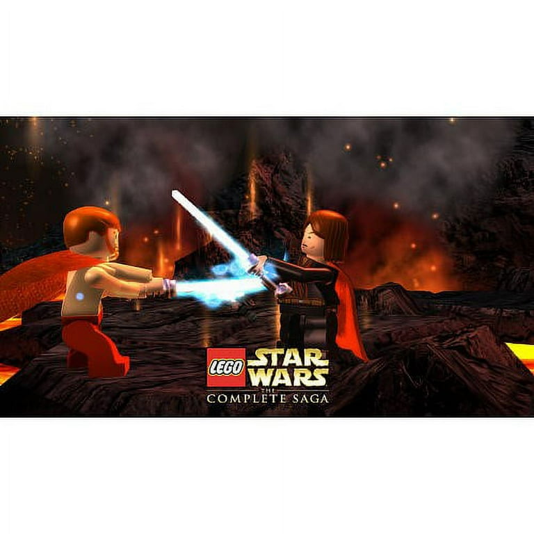  Lego Star Wars: The Complete Saga - Xbox 360 : Video Games