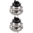 thumbnail image 5 of ECCPP Replacement For Pair of 2 New Complete Rear Wheel Hub Bearing Assembly 5 Lugs w/ABS 2004-2007 For Lexus For Toyota 512282 x2, 5 of 5