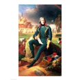 thumbnail image 2 of Posterazzi BALXIR93349 Portrait of General Louis-Lazare Hoche Poster Print by Francois Gerard - 18 x 24 in., 2 of 4