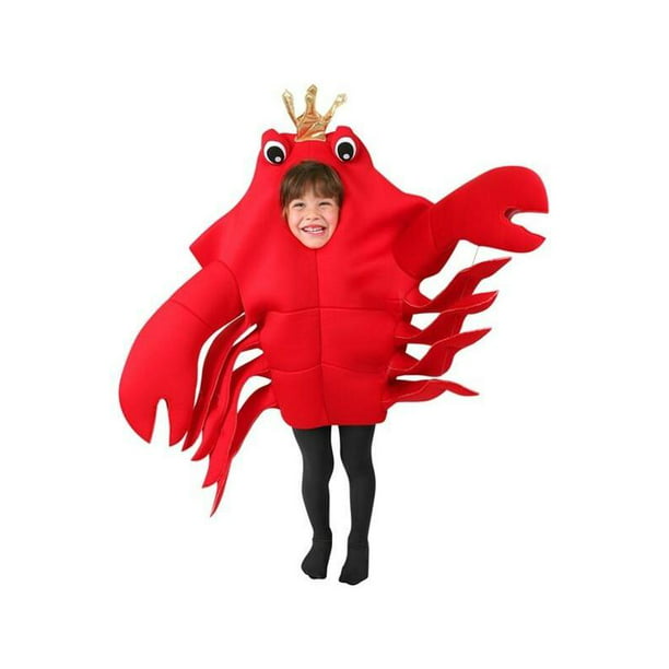 Child King Crab Costume Walmart Com Walmart Com