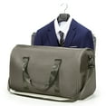 thumbnail image 2 of SYCNB Convertible 2-in-1 Travel Garment Bag, Weekender Duffel Bag for Men & Women, Carry-on Hanging Suit Bag for Travel, Business Overnight Bag for Wrinkle-Free, Olive Green, 2 of 8