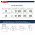 thumbnail image 3 of Uxgjfwu Tie-Dye Sweatshirt Fall Tops Toddler Kids Long Sleeve Shirts Round Neckline Sweatshirt Loose Casual Pullover Shirts, 3 of 6