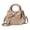 Khaki, variant on Faraee Small Purses for Women Leather Crossbody Purse and Handbag Bowknot Top Handle Satchel Fashion Shoulder Tote Bags Black