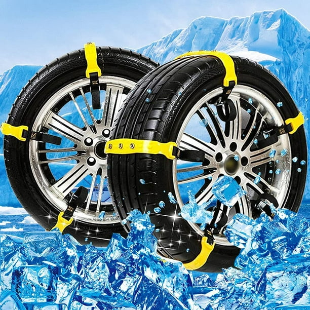 Universal Adjustable Auto Car Suv Snowblower Tire Snow Anti Wheel