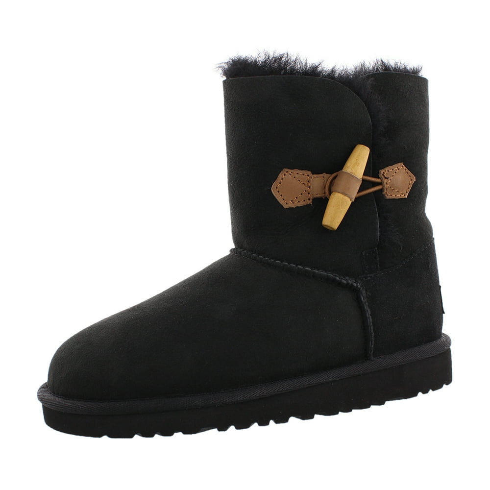 uggs black high top