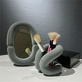 thumbnail image 5 of Huhudde Ceramics Toothbrush Holder Handmade Bathroom Toothbrush Stand for Toothpastes Pen, 5 of 20