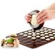 thumbnail image 2 of Estera para hornear macarrones Estera para hornear de silicona marrón 48 agujeros Estera de silicona para macarrones Molde de silicona Molde con revestimiento antiadherente Macarons con bolígrafo, 2 of 8