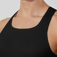 thumbnail image 4 of Eltusu Men's Tank Tops, Sleeveless Solid Color Crewneck Training Summer Tee Shirts Black Size L, 4 of 8