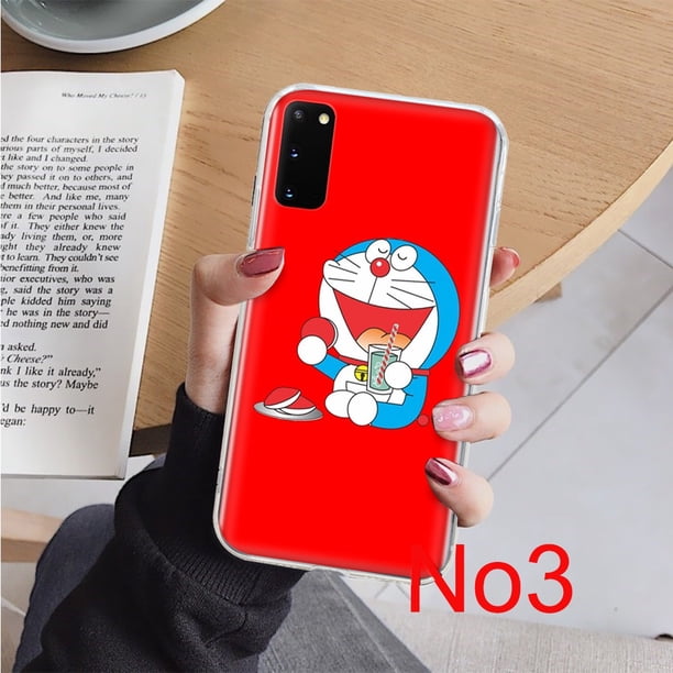 Funda Blanda De TPU Compatible Con Motorola Moto 5G G9 G8 Z2 Power Plus Play G B-72 Doraemon