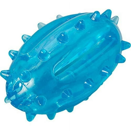 UPC: 0077234543689 | Ethical Dog-Squeeze Play Football- Blue 6 Inch