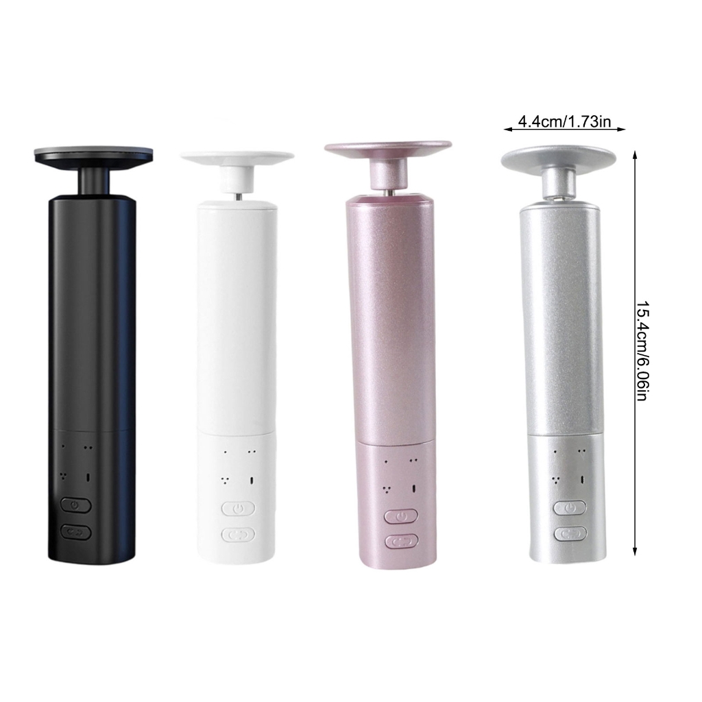 Portable Electric Pedicure Tool 1200mAh Battery Hard Skin Exfoliation at Home