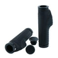 thumbnail image 2 of Empuñaduras cómodas de goma para empuñaduras de bloqueo antideslizantes para manillares que se ajustan a su Negro Cola Empuñaduras de manillar de bicicleta, 2 of 8