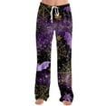 thumbnail image 6 of LHVUOA Women's Halloween Pajama Pants Sleep Fashion Halloween Print Pants Comfy Soft Pajama Sleepwears, 6 of 7