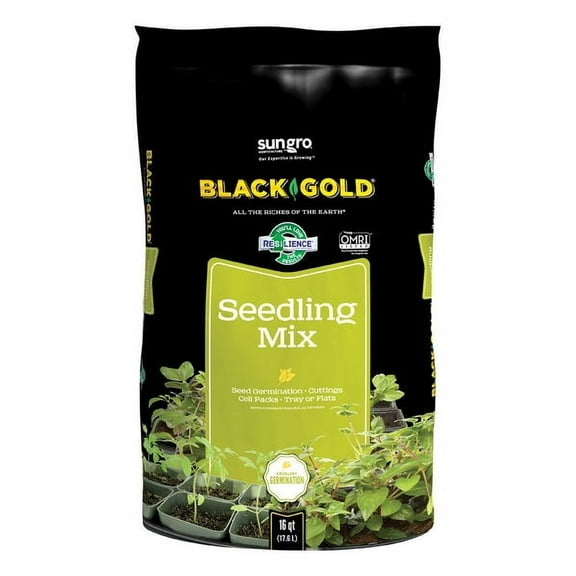 Black Gold Organic All Purpose Seed Starting Mix 16 qt