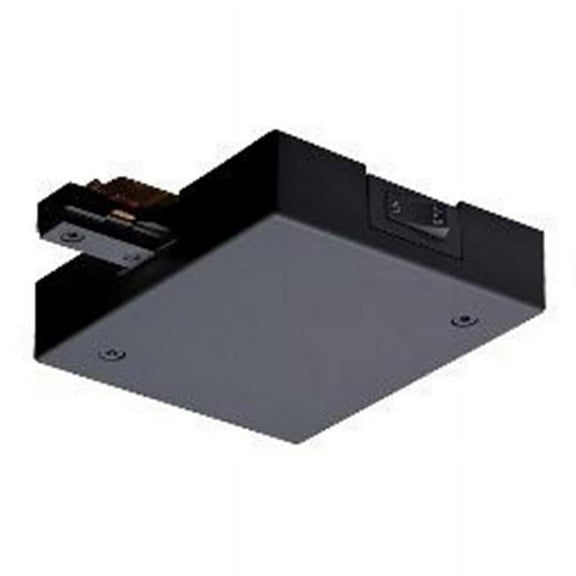 Jesco Lighting J1-CLE-1200-BK 1200W Current Limiting End Feed, 10A - Black
