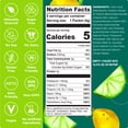 thumbnail image 4 of Stur - Lemon Lime, Electrolyte Hydration Powder Drink Mix, 96 sticks, 4 of 5