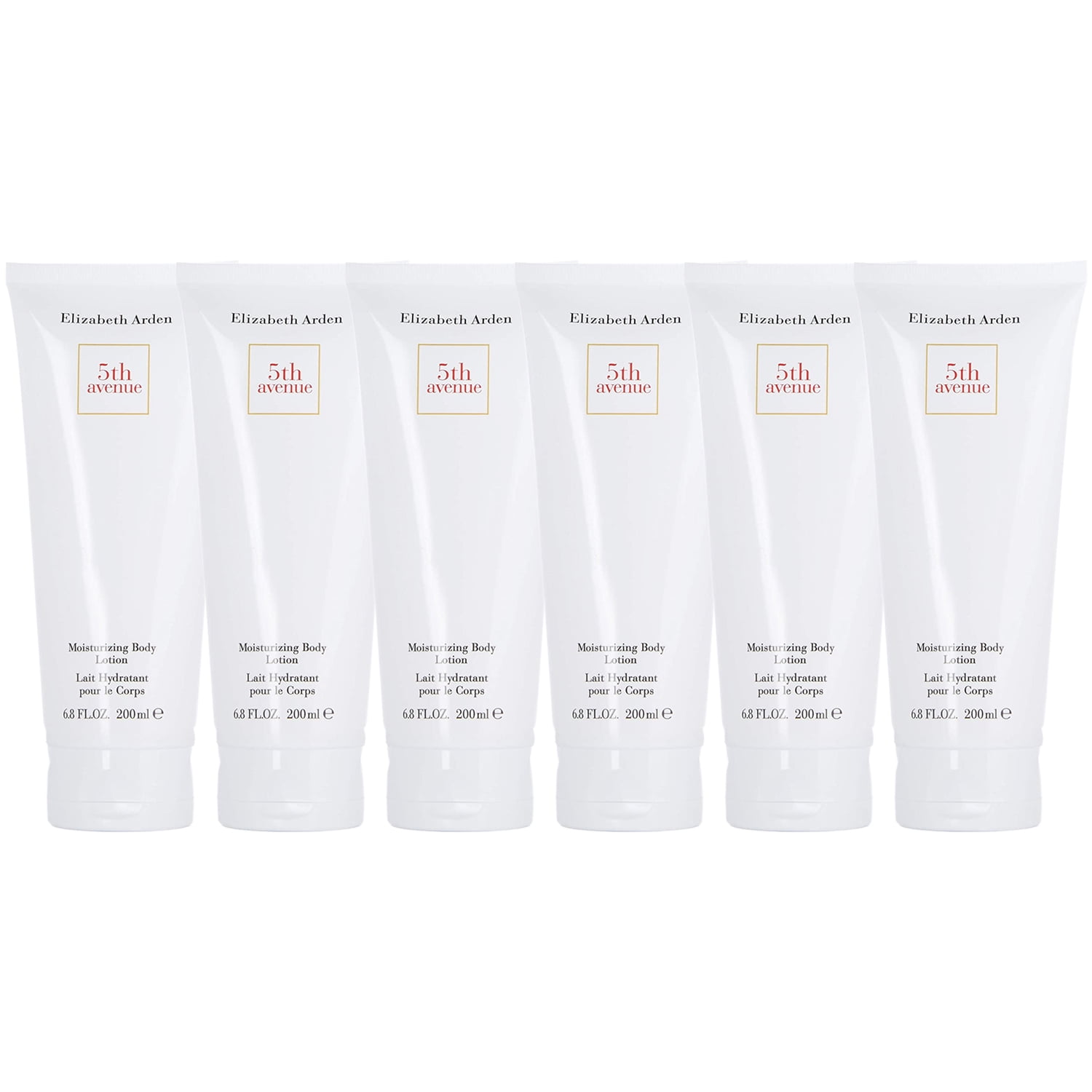 Pack of (6) Elizabeth Arden Fifth Avenue Moisturizing Body Lotion, 6.8