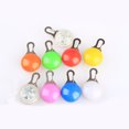 thumbnail image 5 of Juego de 6 lámparas LED para perros, collar con luz nocturna para perros, luz de seguridad colorida para perros y gatos, lámpara LED impermeable, 3 modos de parpadeo., 5 of 5