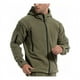 thumbnail image 5 of Chaqueta táctica para hombre, chaqueta caliente con capucha de poliéster, 5 of 7