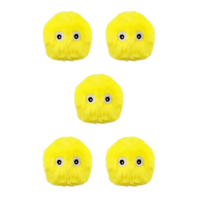 relayinert Cat Training Toys Interactive Play For Cats Of All Ages Safe And Non-toxic Cat Interactive Toy yellow 5Set