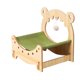 thumbnail image 2 of Cama para gatos multiusos para todas las estaciones, diseño colgante universal, cama de madera para mascotas de gran espacio para interiores L, 2 of 5