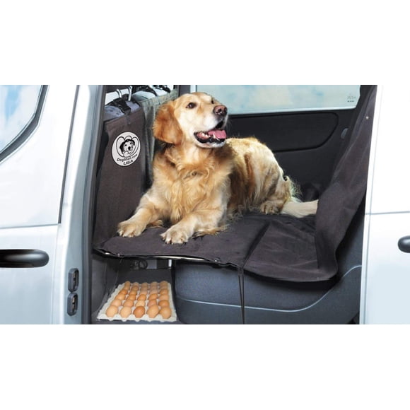 DogShell Housse de Siège Arrière Robuste pour Camion Chien Animal de Compagnie Pont Plateforme Étendu