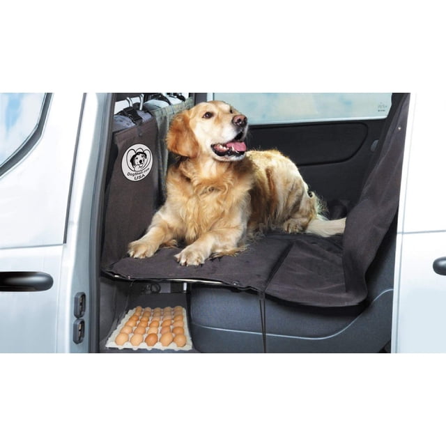 DogShell Housse de Siège Arrière Robuste pour Camion Chien Animal de Compagnie Pont Plateforme Étendu