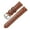 Light Brown Silver Buckle, variant on Oil wax leather strap men's retro watch band 20/22/24/26m