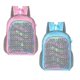thumbnail image 1 of Pop School Backpack For Girls, Large Capacity Lightweight Schoolbag, 1 of 4