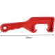 thumbnail image 2 of Bucket Opener,Plastic Bucket Lid Opener Paint Can Lid Opener for Home Office Opening Tools(red), 2 of 5