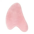 thumbnail image 2 of PVCS Natural Pink Crystal Jade Heart-Shaped Scraping Board For Face And Body Beauty, 2 of 6