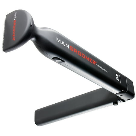 MANGROOMER Professional Do-It-Yourself Electric Back Hair Shaver