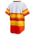 thumbnail image 3 of Men's Nike White Houston Astros Home Cooperstown Collection Team Jersey, 3 of 3