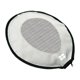 thumbnail image 2 of Funda de entrenamiento para raqueta de bádminton, fundas para cabeza de raqueta, ejercitador portátil de bádminton Blanco, 2 of 9