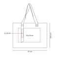 thumbnail image 3 of Paquete 35 piezas Bolsa de PVC transparente con fuelle gris 47 x 34.5 x 9, 3 of 4