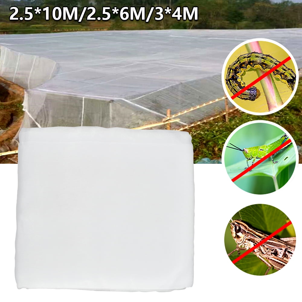 5/6/10M Garden Crops Plant Protect Netting Mesh Bird Net Insect Animal Vegetable 