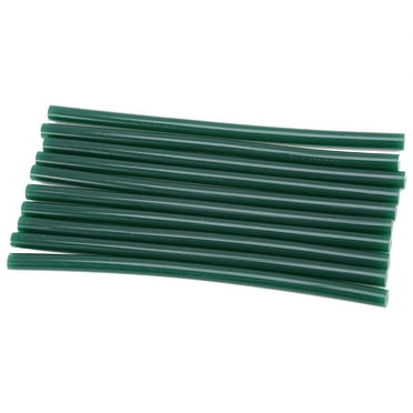 10pcs set 7 * 150mm Colorful Hot Melt Glue Adhesive Sticks for 20W Small Power Gun Green