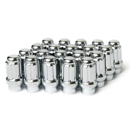 Gorilla Automotive 21133ET Extended Thread Small Diameter Lug Nut (Best Extended Lug Nuts)
