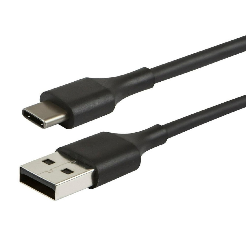 USBC to A Black 3 Feet Data Transfer Cable